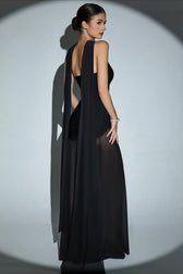 Sheer Mesh Dress