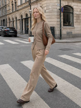 Slit Sleeve Soft Touch Cardigan
