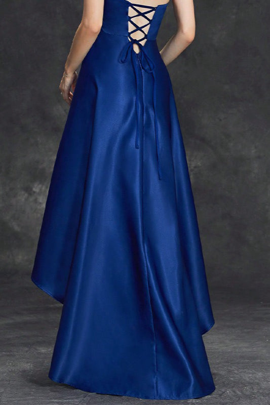 Strapless Party Gown Prom Dress