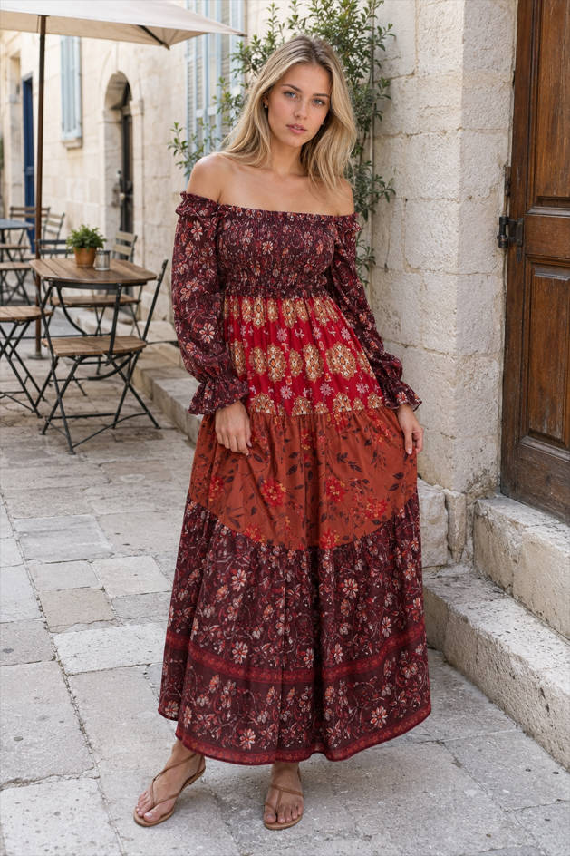 Patchwork Dress