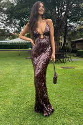 Sexy Sequin Long Maxi Dress 3