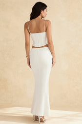 Corset Maxi Dress