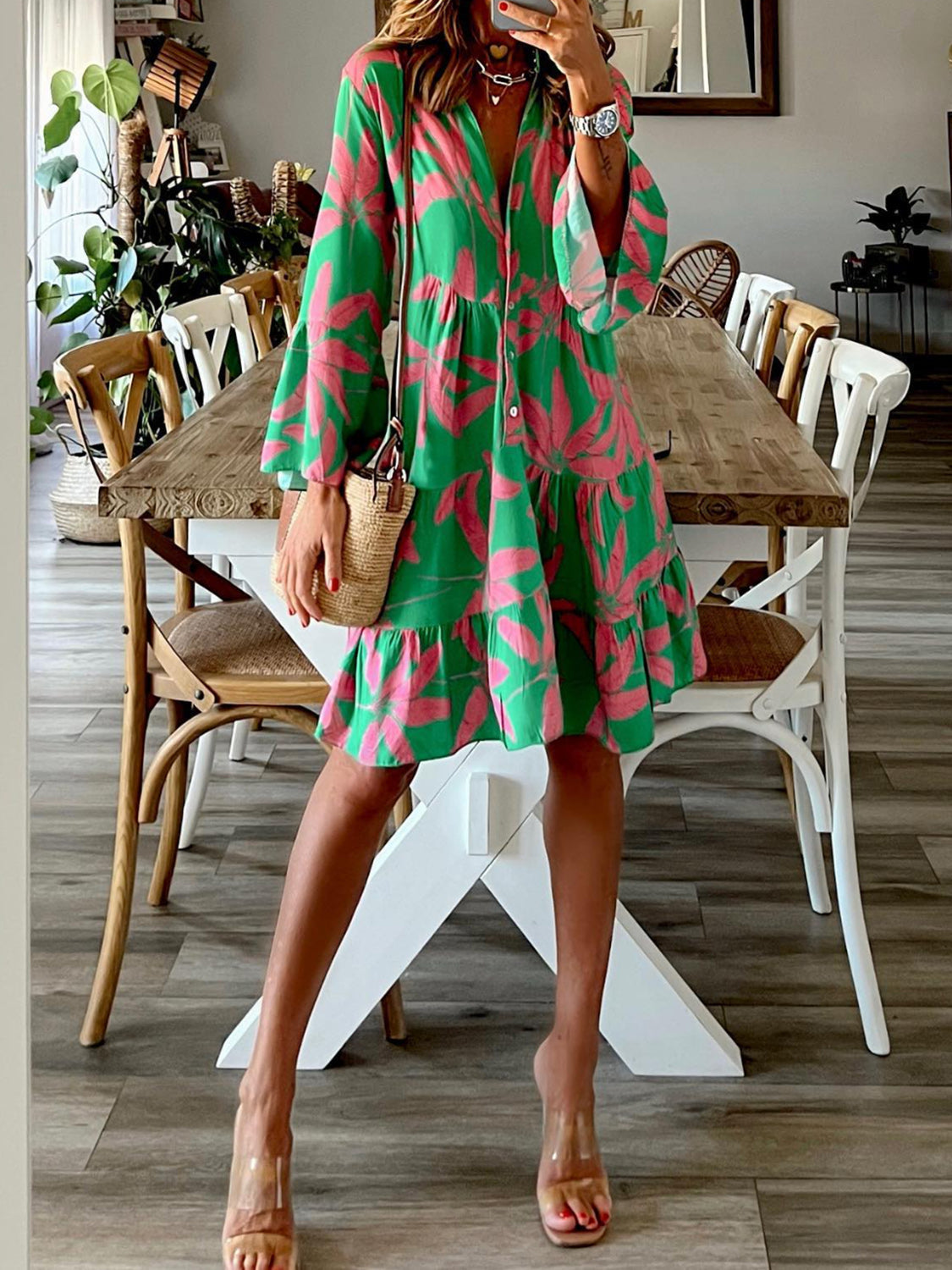 Polished Dress with an Effortless Classic Look