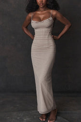 Spaghetti Strap Prom Dress