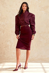 Double Breasted Slim Fit Coat