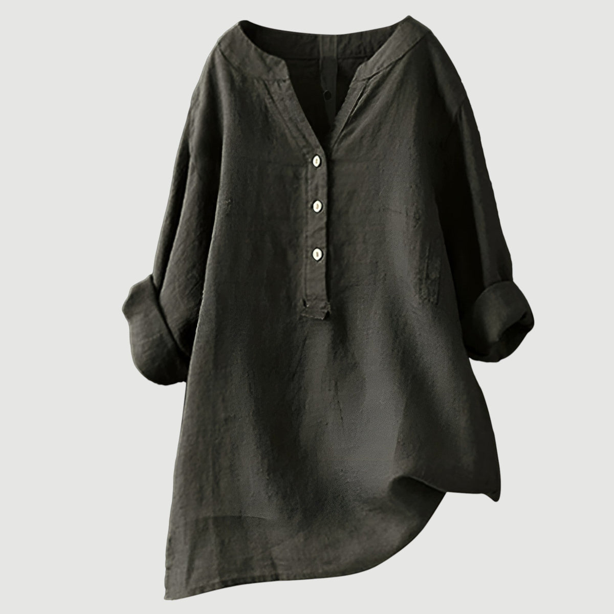 LINA | Women's Lightweight and Comfortable Linen Blouse