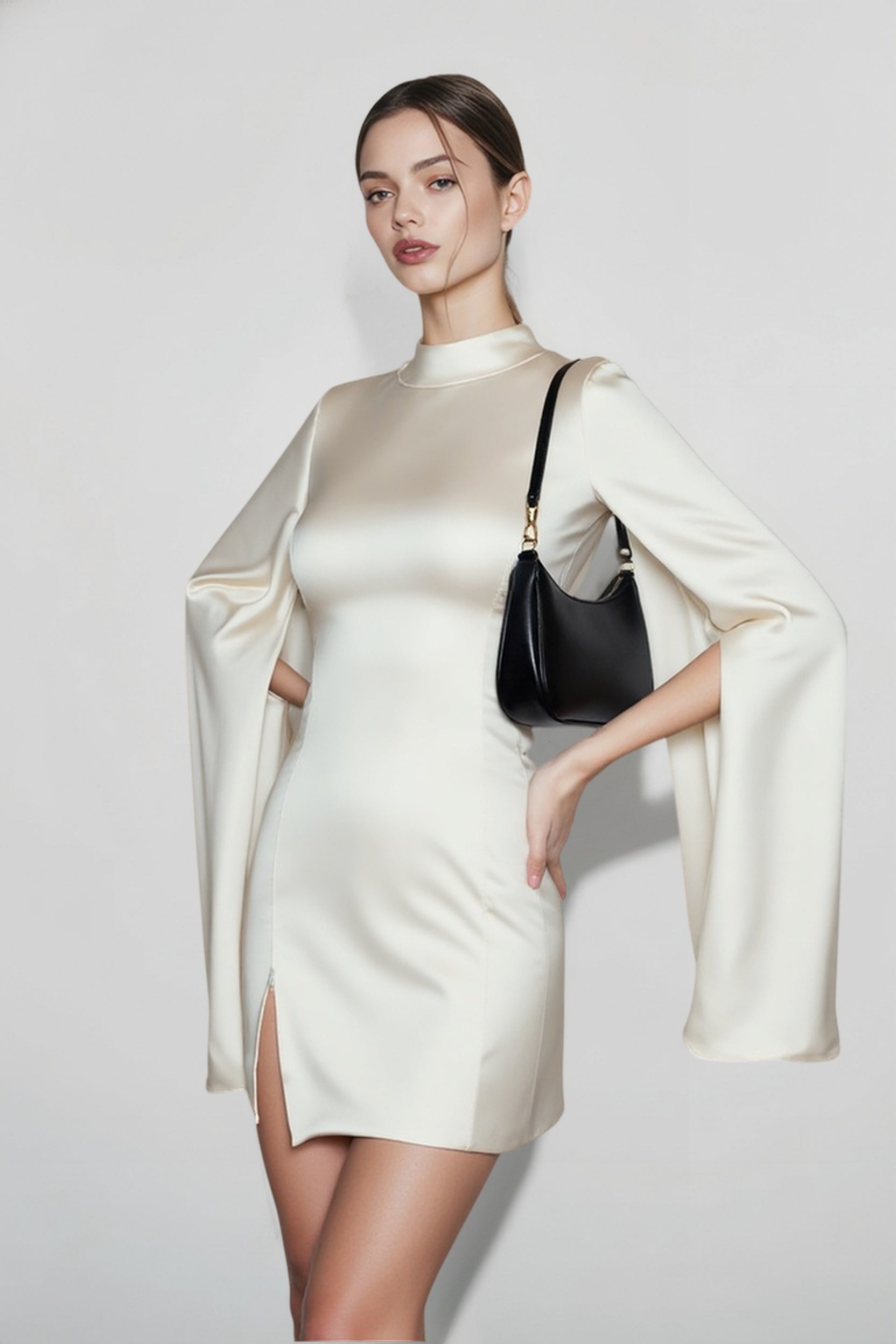 Satin Dress