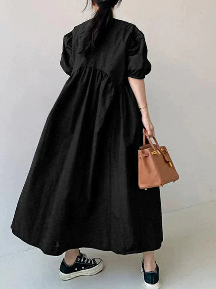 Jimena Exclusive Wide Dress Premium Wardrobe Essential