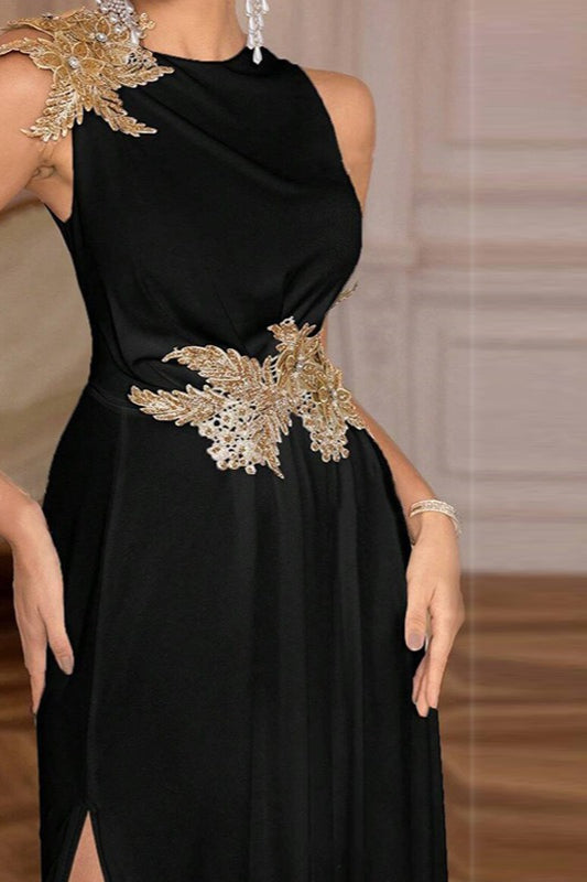 Long Party Cocktail Evening Formal Dress