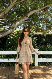 Female Casual Loose Trendy Long Party Dress