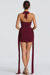 Halter-Neck Bodycon Dress
