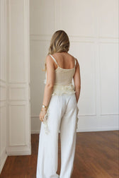Lace V-Neck Cami Top