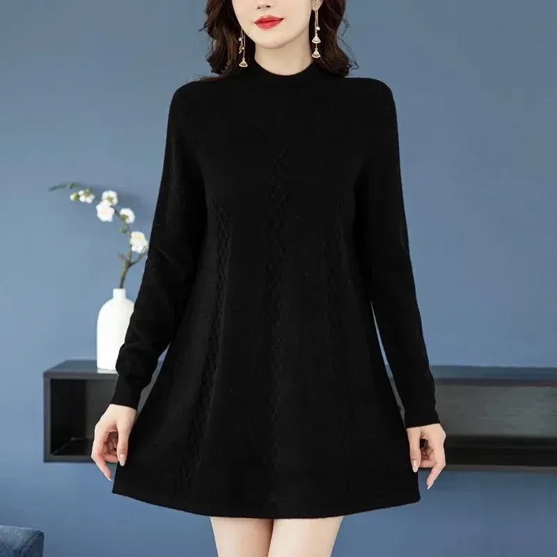 Tania Tailored And Elegant Dress with Classic Everyday Styling