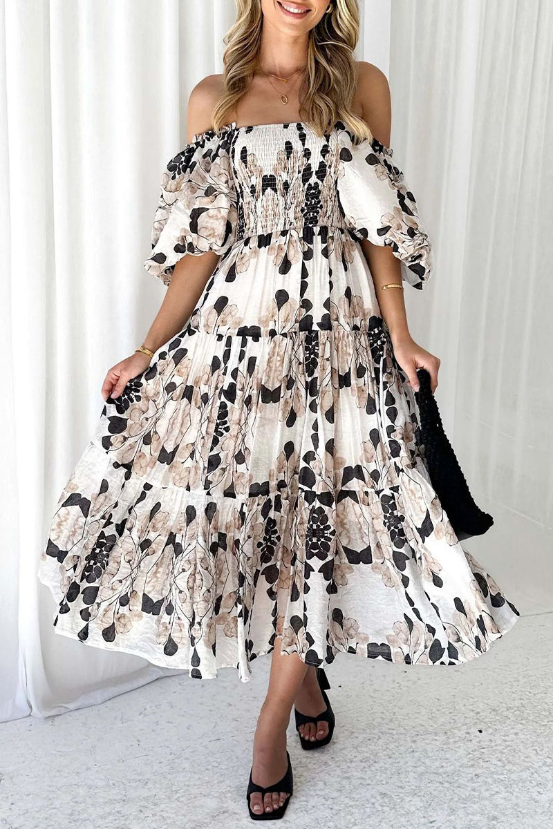 Vintage Inspired Dress with a Contemporary Edge