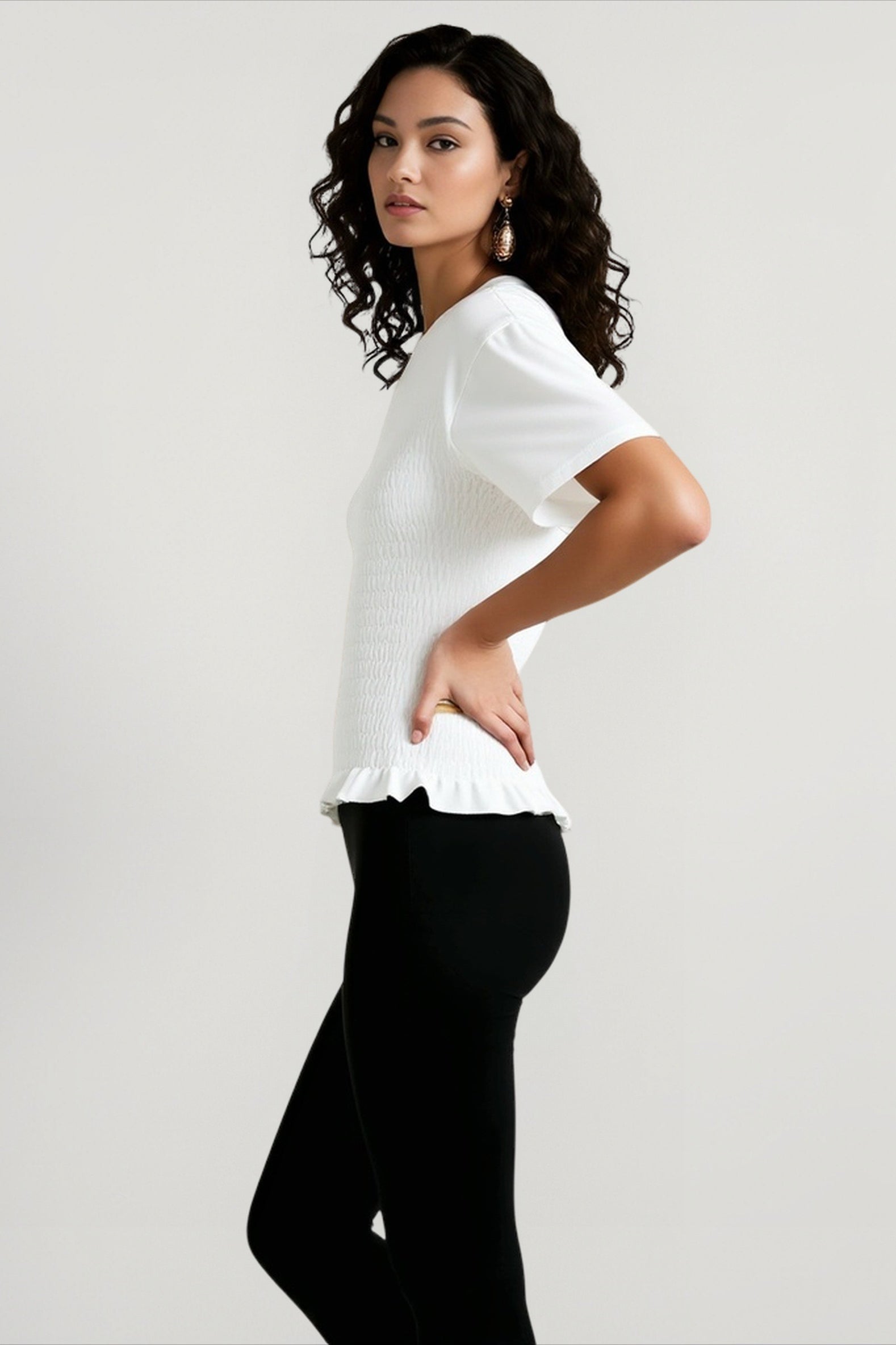 Ruched Top
