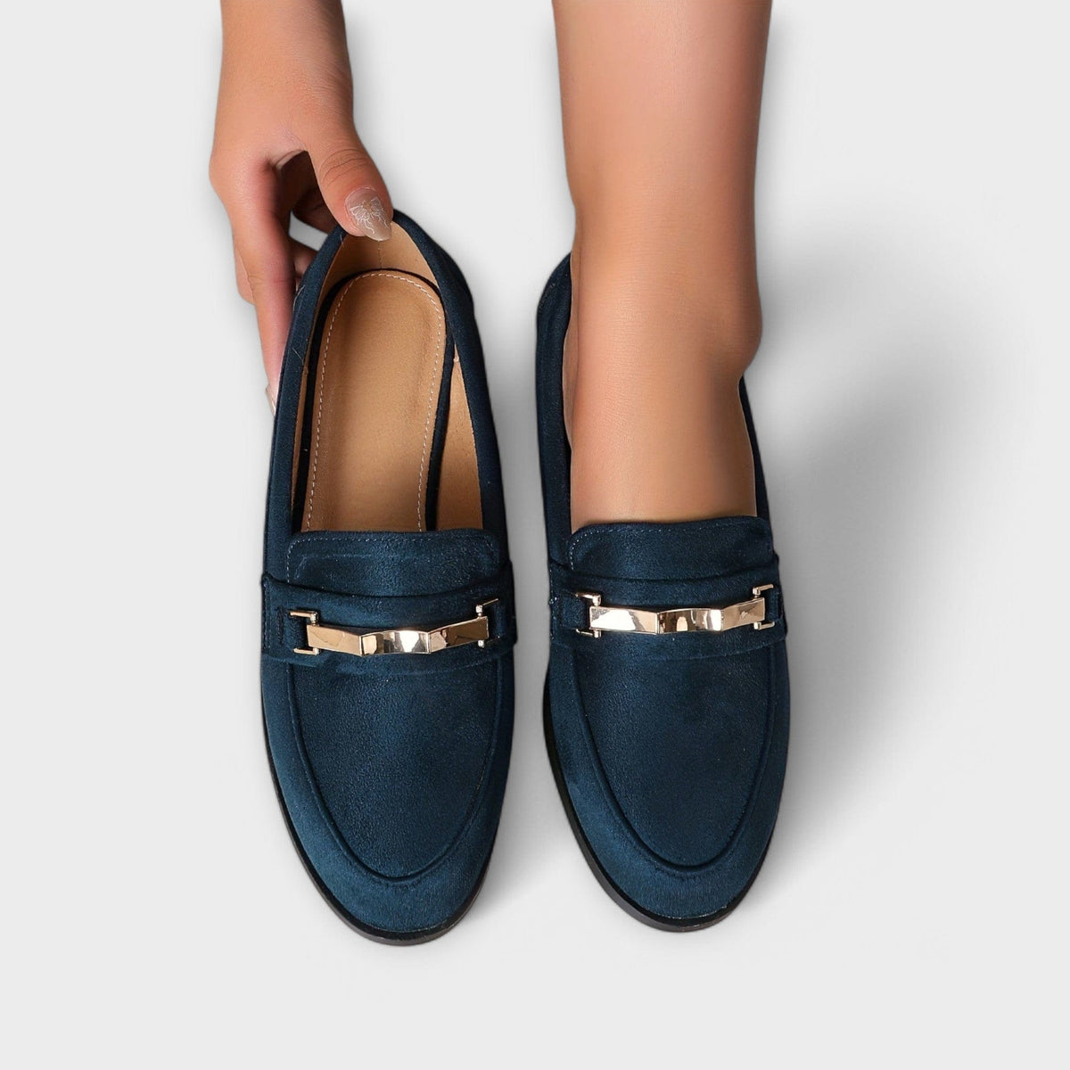 Brielle | Suede Loafers
