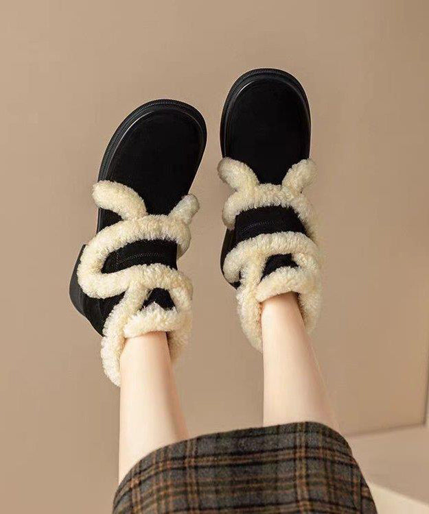 Chic Orthopedic Boots with Unique Design