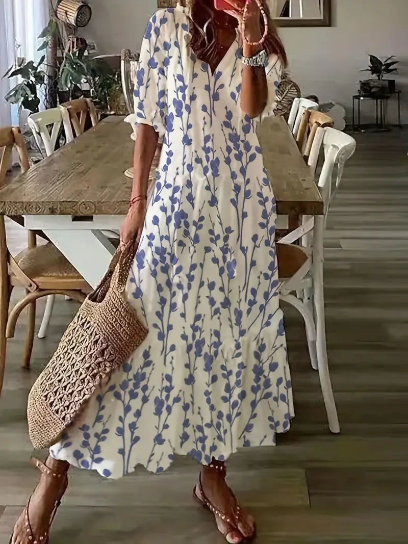 Erica Chic Bohemian Summer Dress Evening Wear Edit