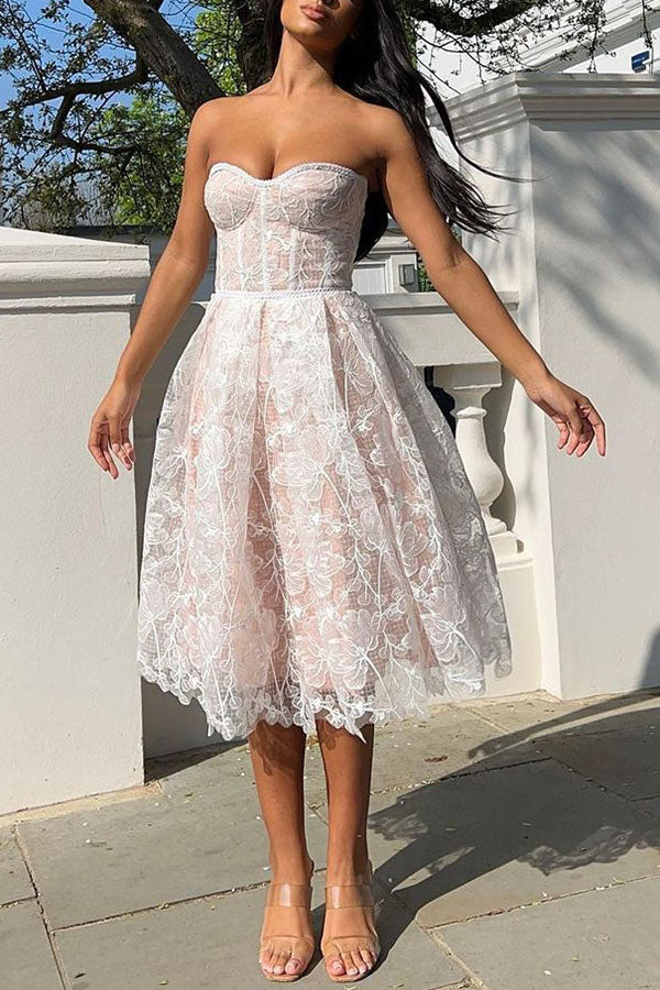 Vintage Inspired Dress with a Contemporary Edge
