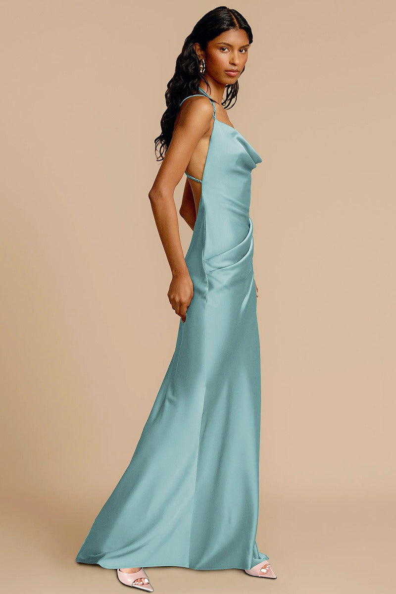 Backless Midi Dress