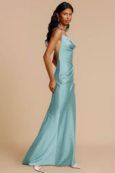 Backless Midi Dress