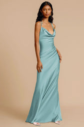 Backless Midi Dress