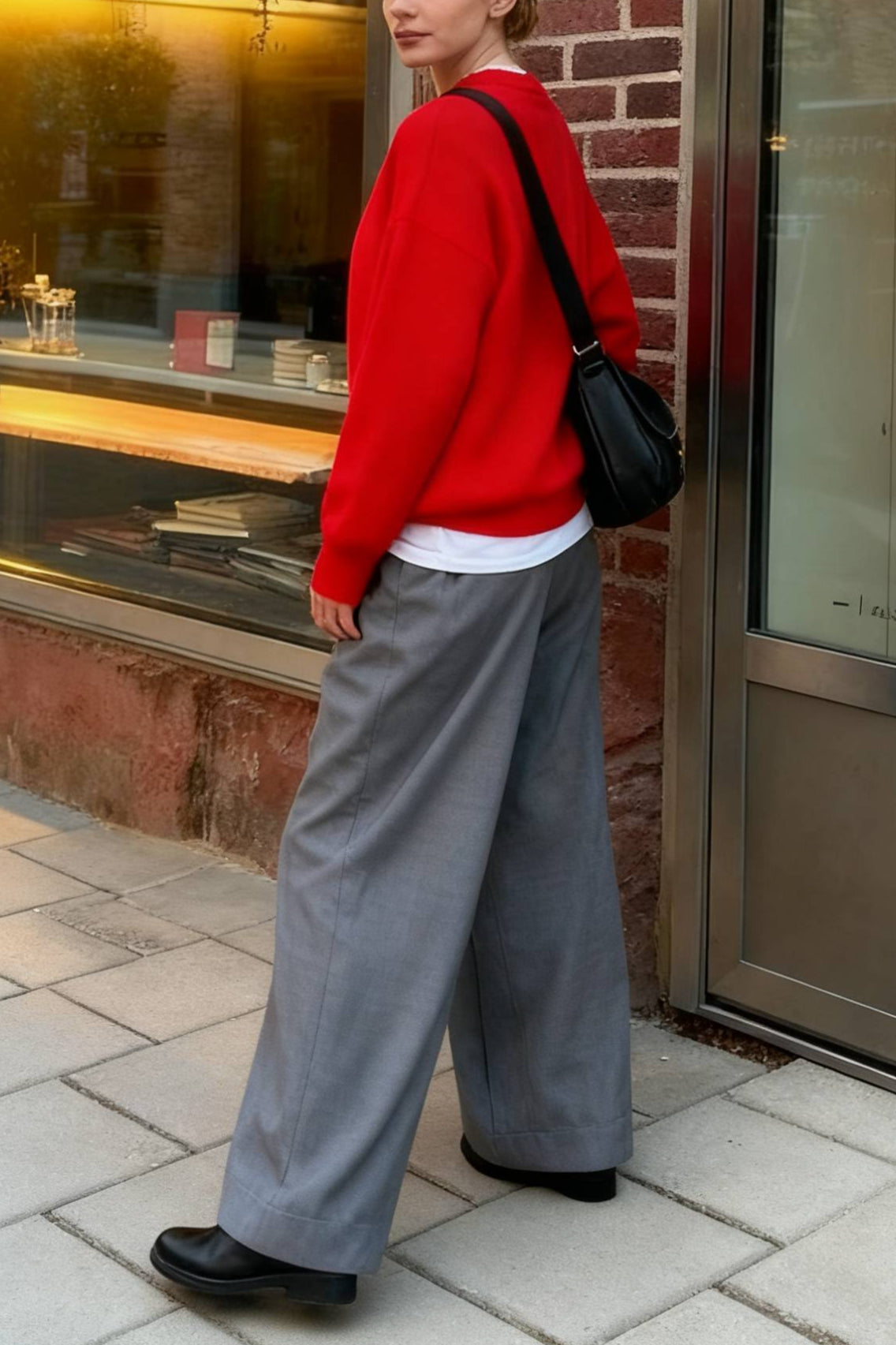 Casual Long Sleeves Loose Warm Christmas Sweater