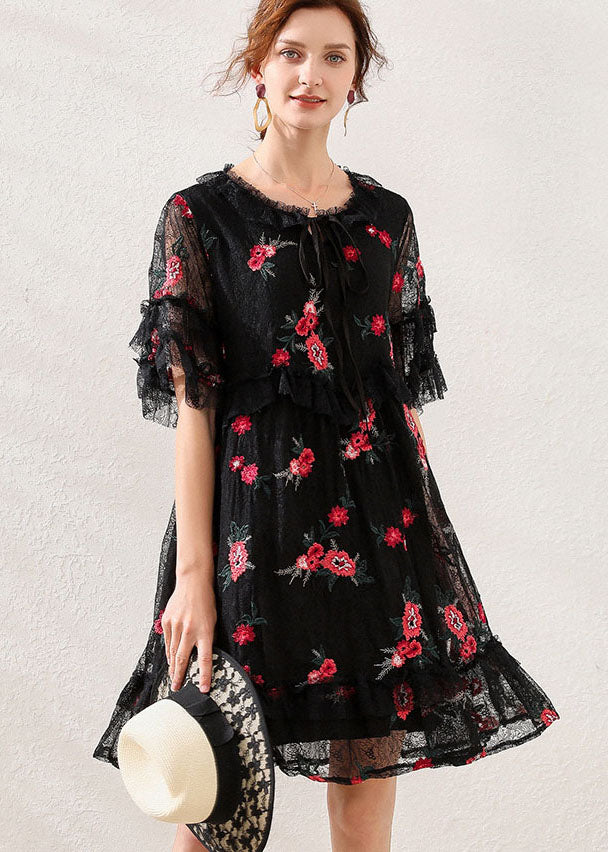 A Vintage Style Dress with Delicate Timeless Details