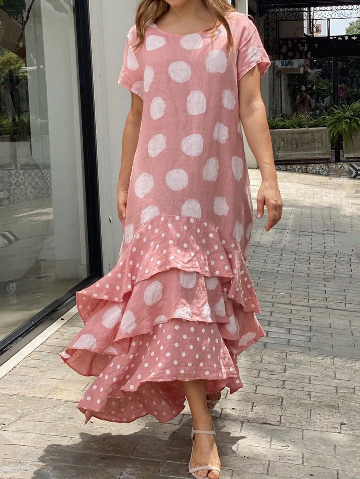 A Vintage Style Dress with Delicate Timeless Details