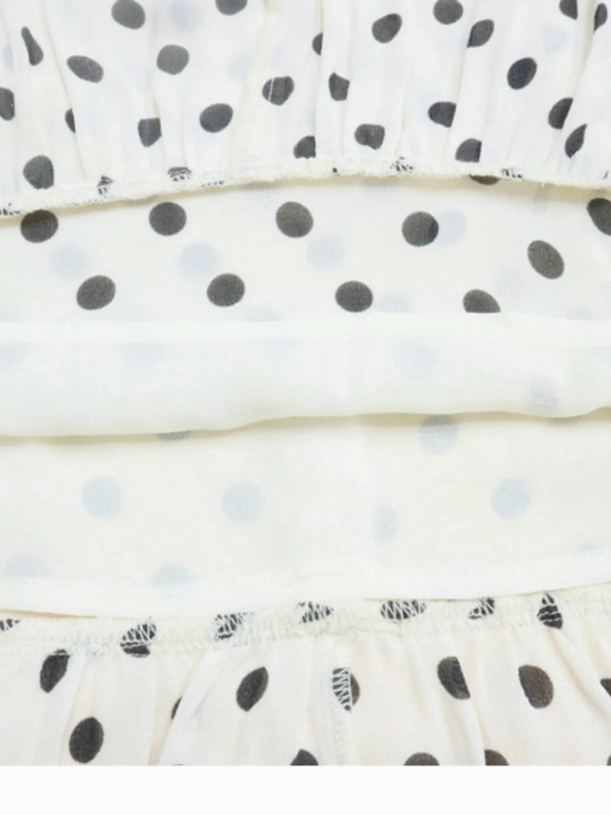 Polka Dot Sweetheart Neckline Maxi Dress