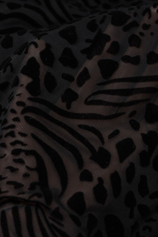 One Shoulder Bodycon Lace Dress - View 6