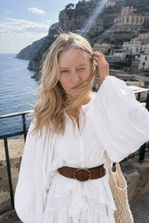 Layered Ruffled Single Boho Dress