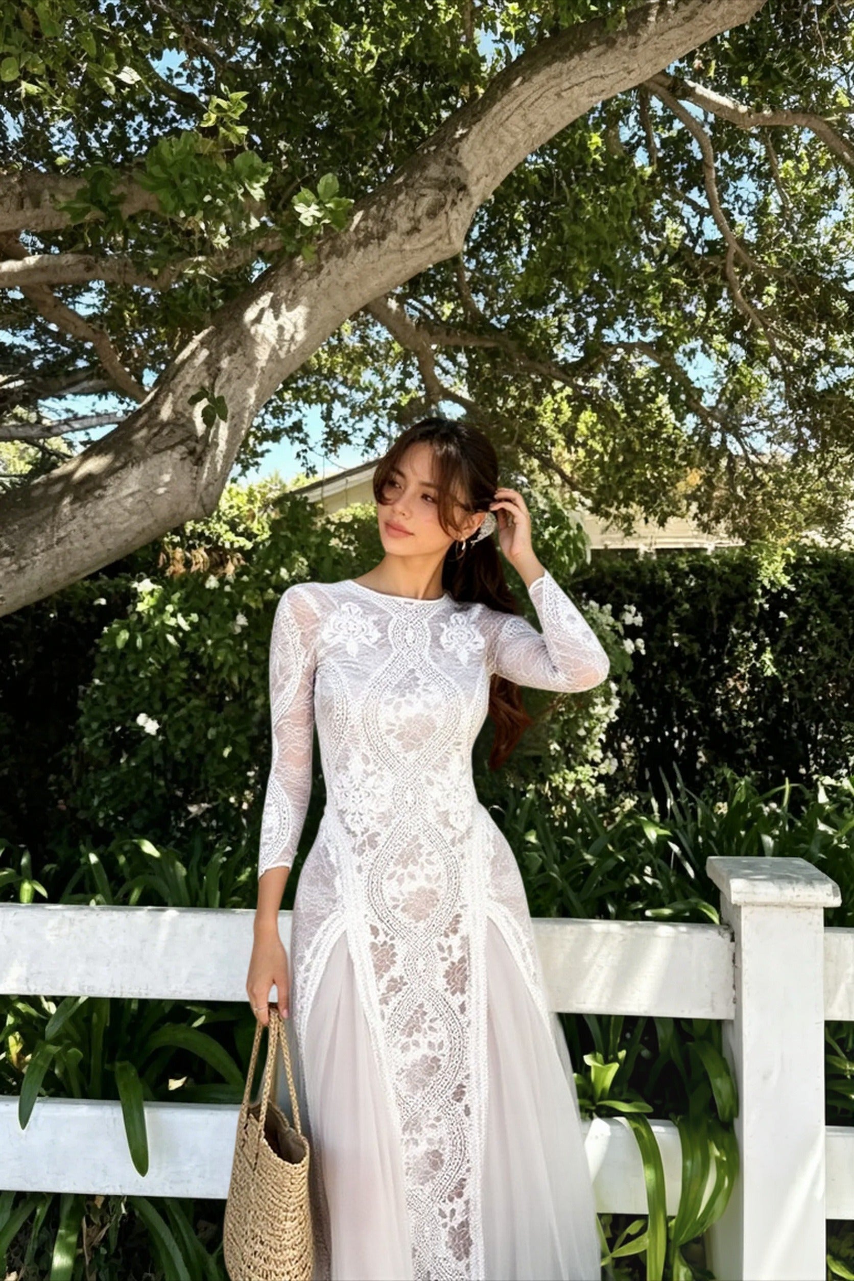 Lace Dress