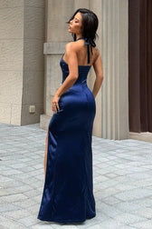 Satin Dress
