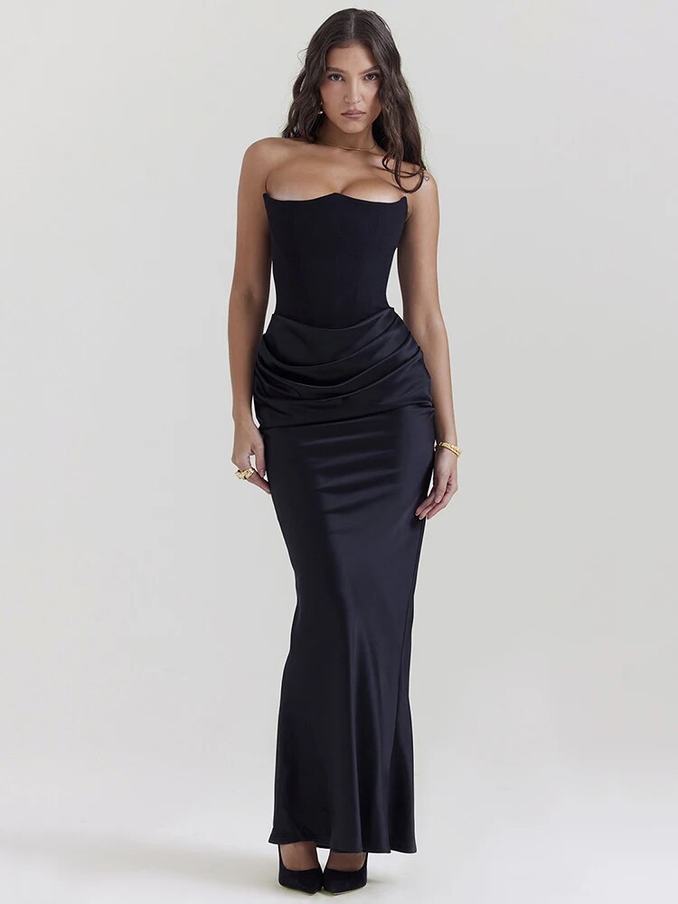 Jacinta Timeless Corset Dress Evening Wear Edit