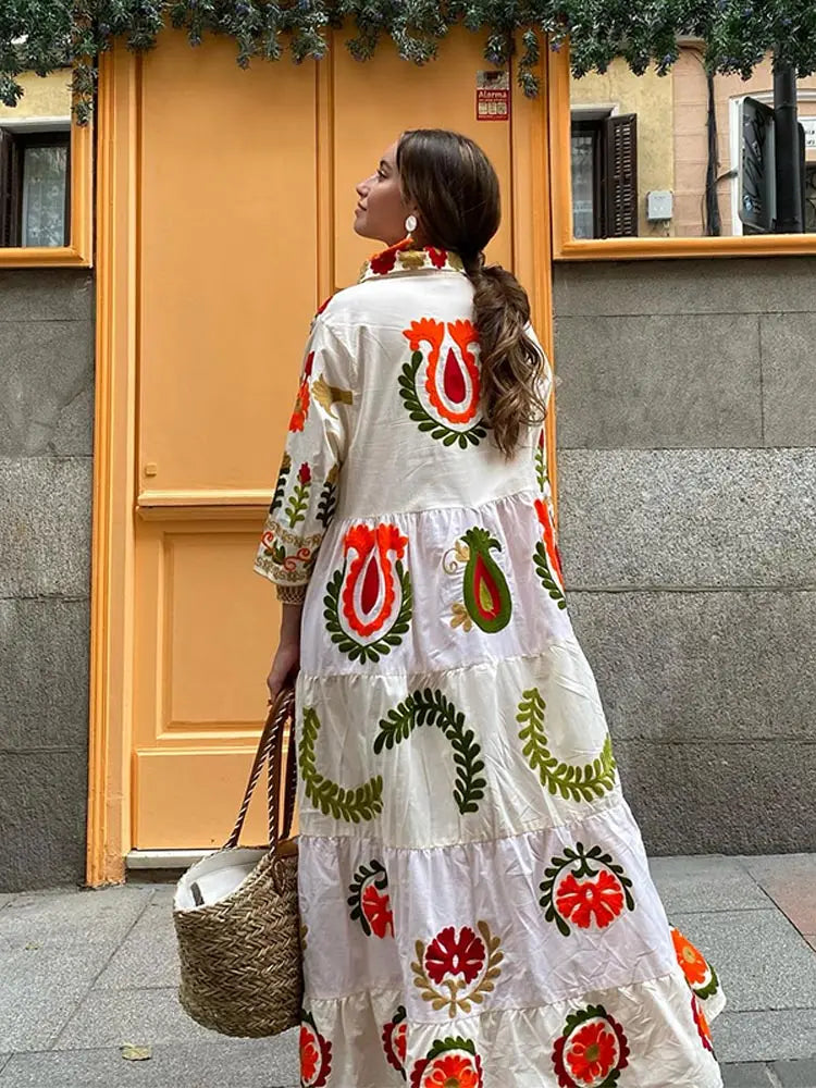 Melania Elegant and Casual Summer Dress for Women Smart Casual Outfit