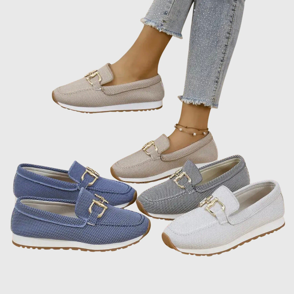 Melanie | Loafer Sneakers