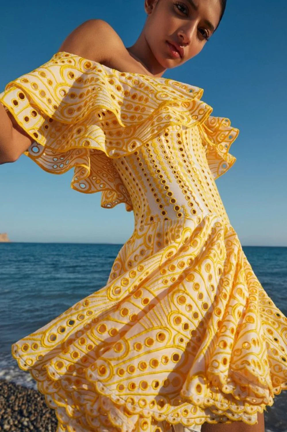 Dahlia Elegant Short Dress