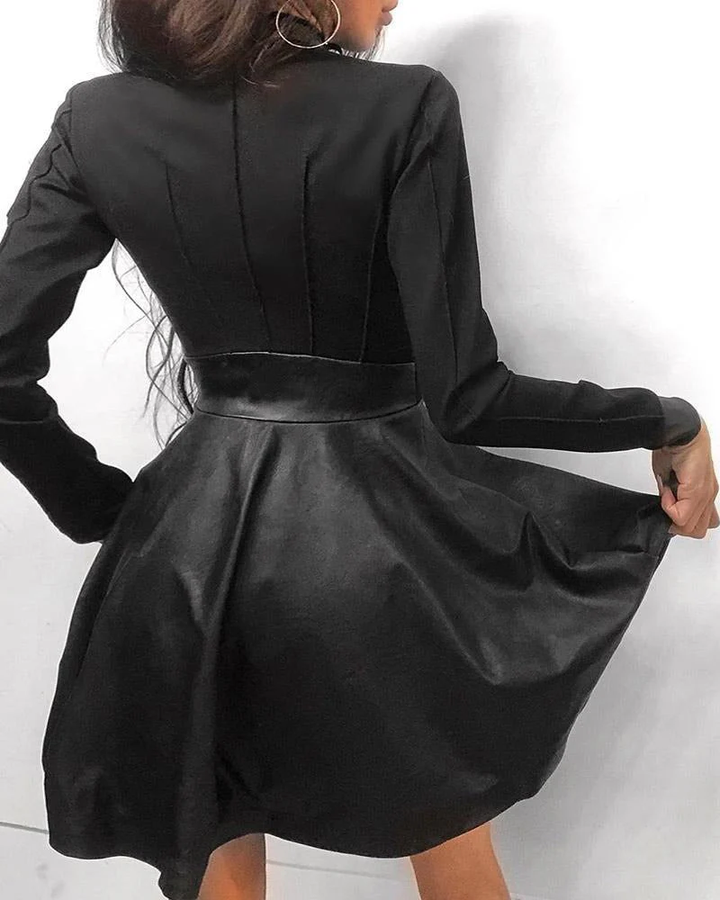 Julieta Premium Black Party Dress Mini Designer Edit
