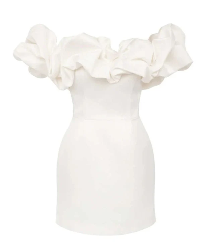 Georgina Boutique Women's Short Party Dress Mini Evening Wear Edit