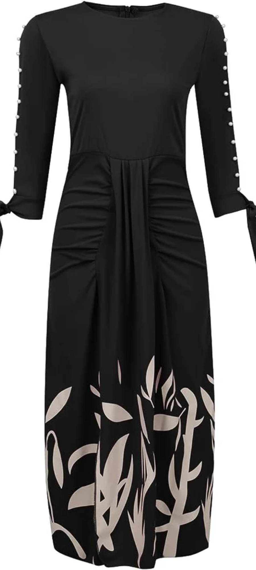 Juana Aesthetic Wrap Dress Festive Midi Statement Occasion Edit
