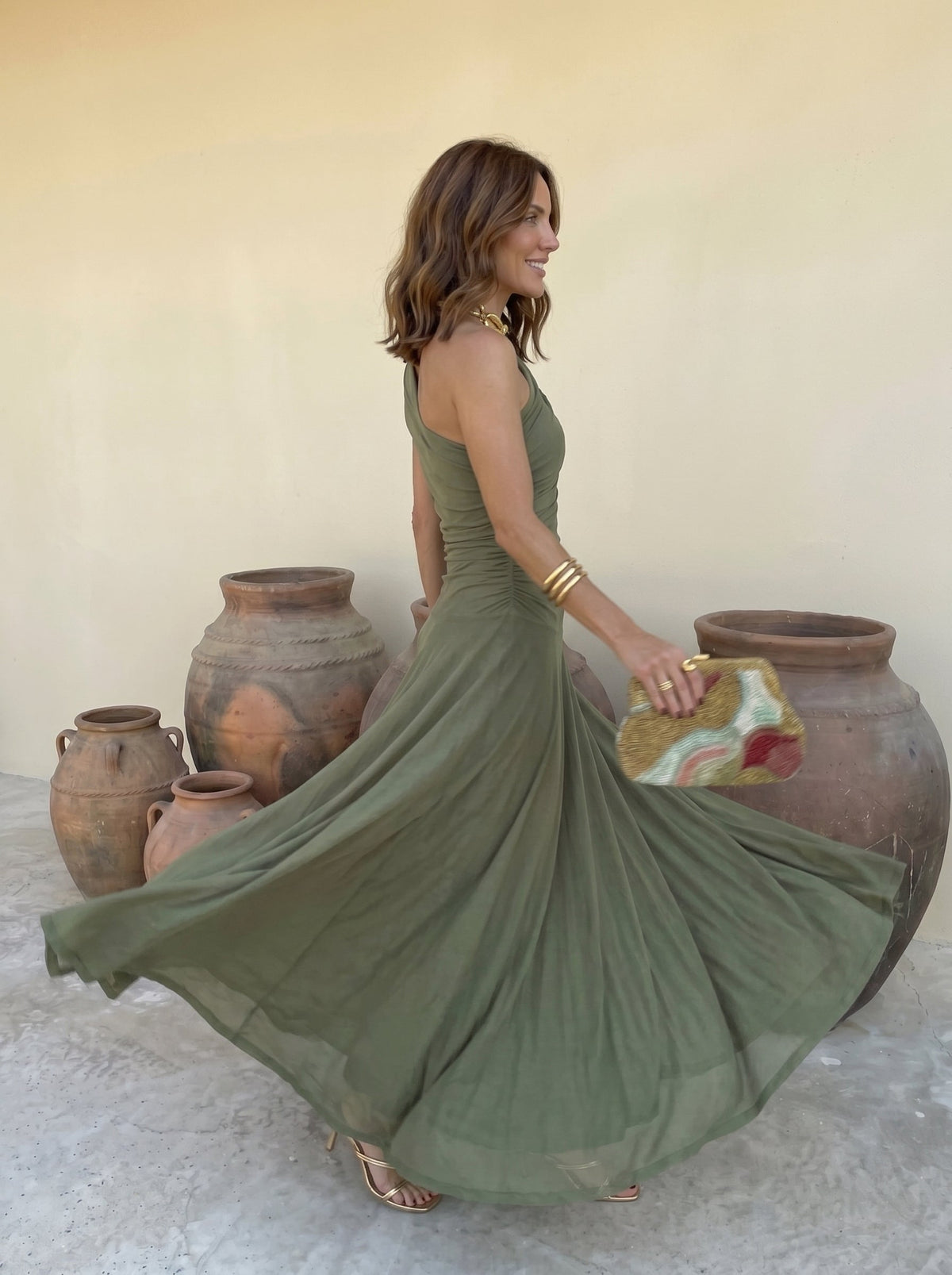 Long Toledo Dress