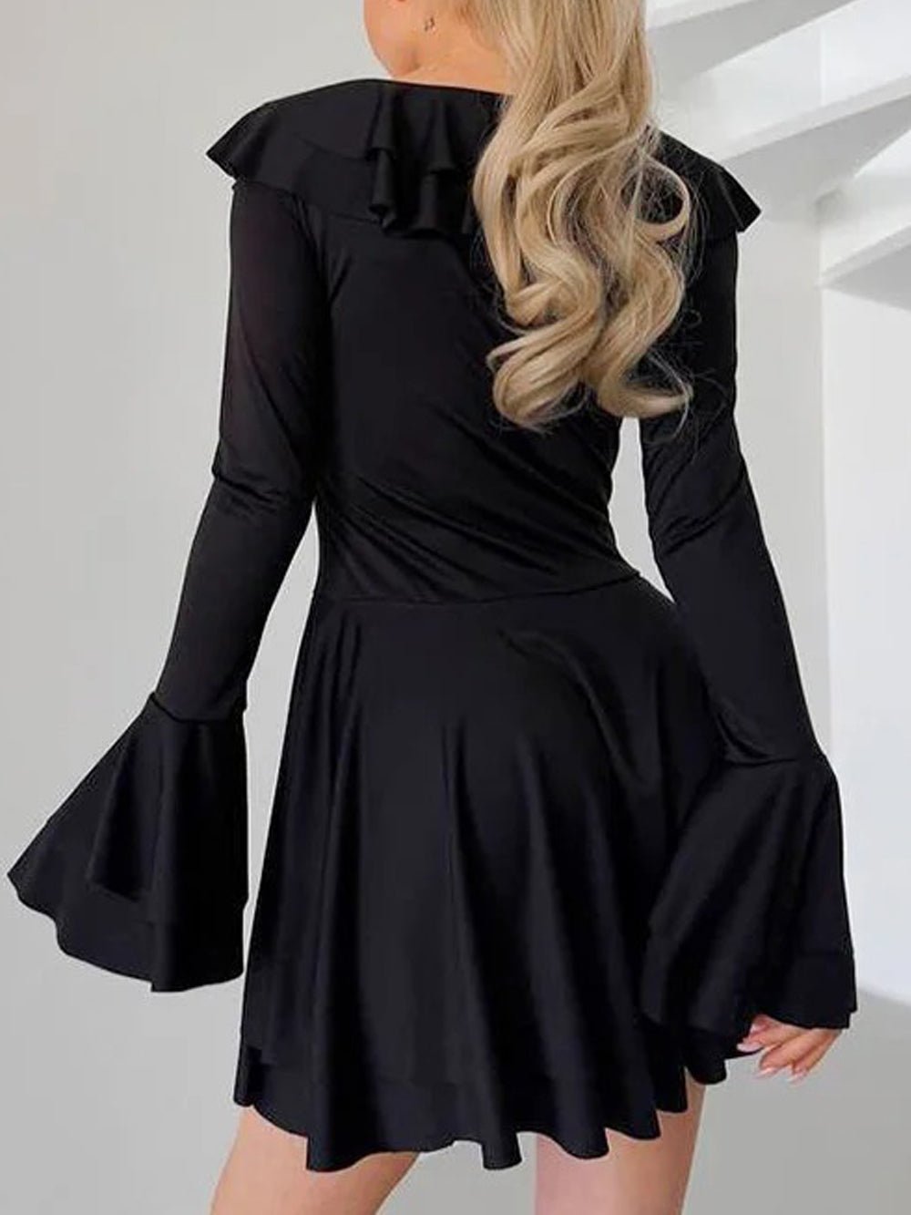 Daphne Long Sleeve Mini Dress