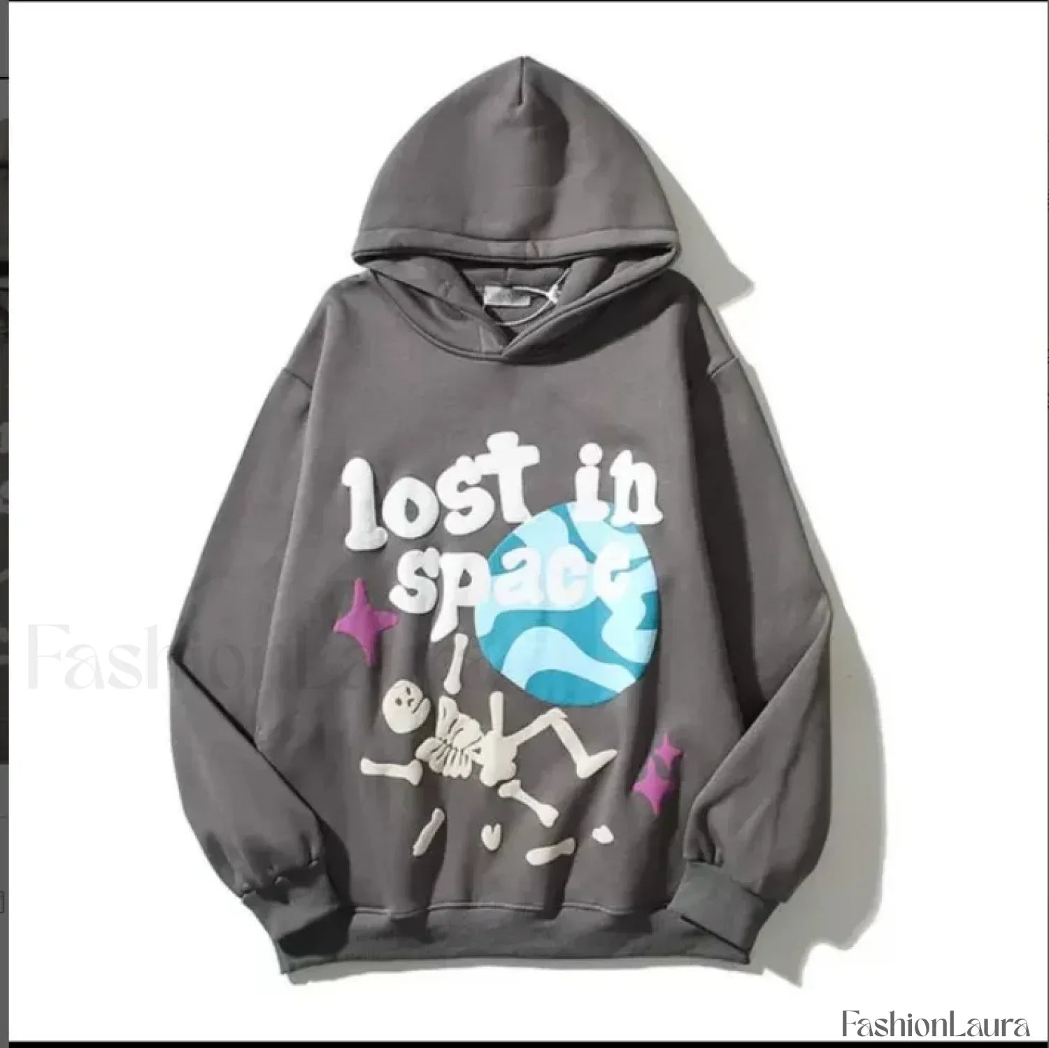 Dark Gothic Retro Hooded Grunge 3D Print Hoody