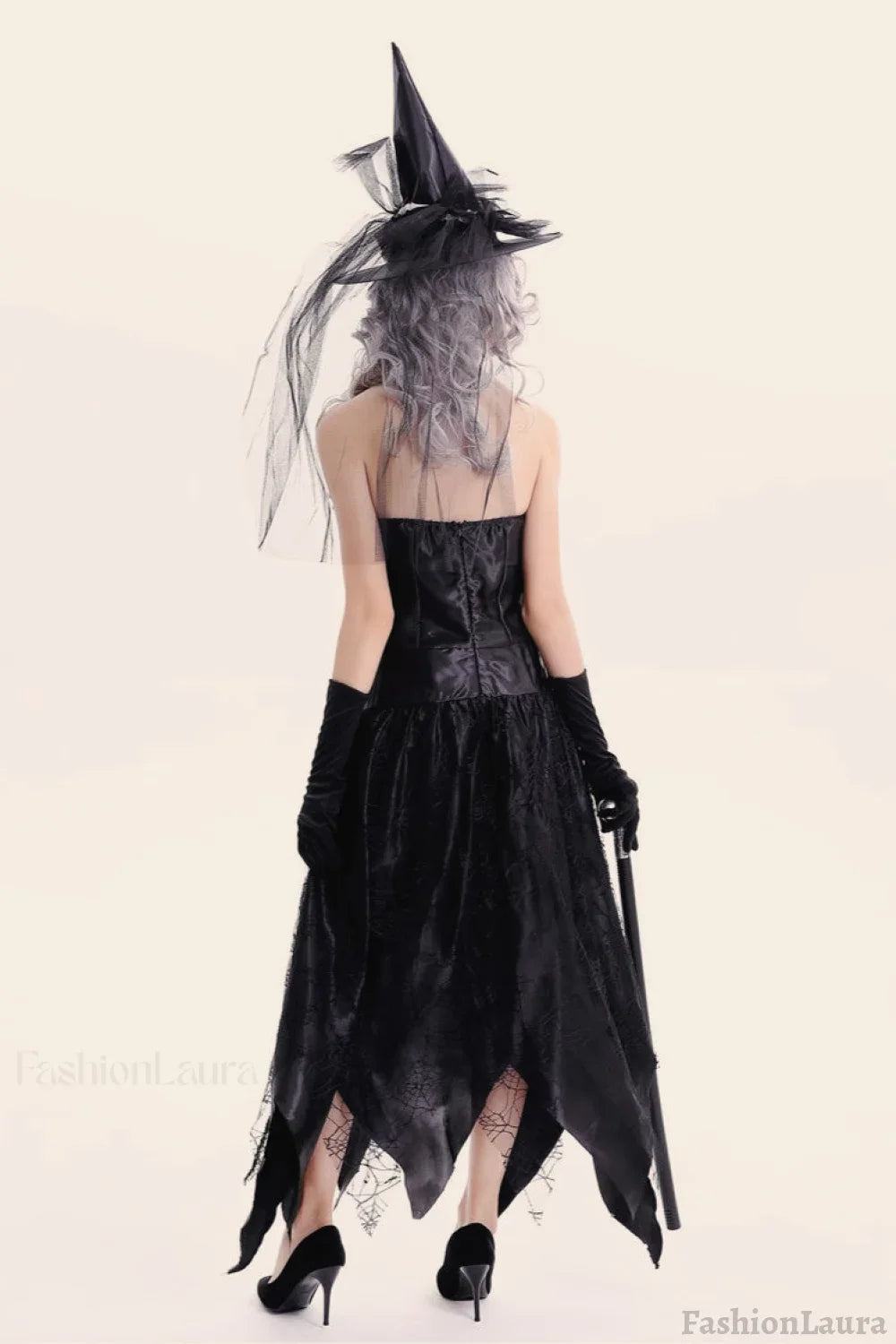 Dark Spirit Dress Halloween Costume