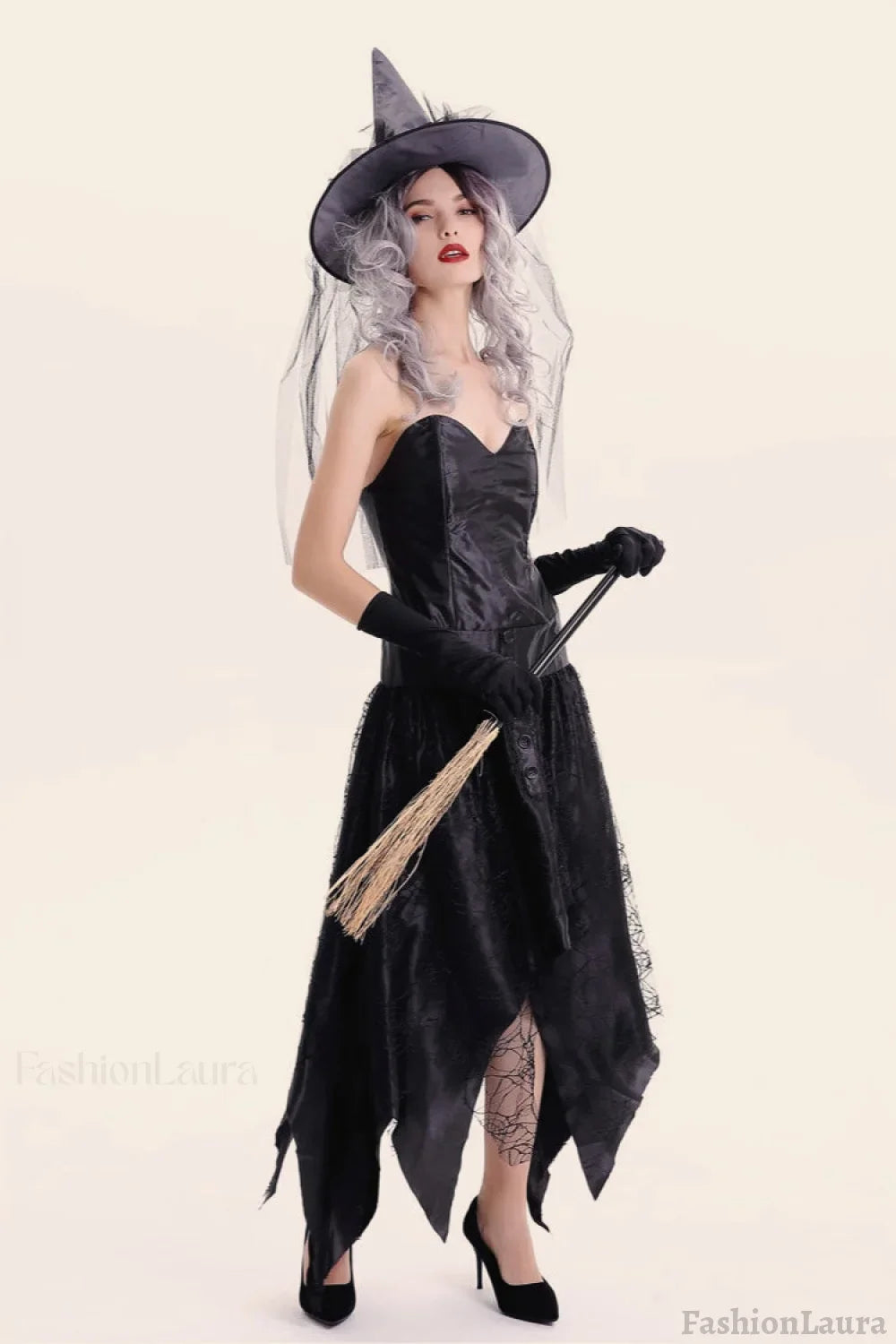 Dark Spirit Dress Halloween Costume