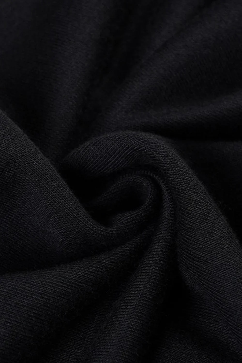 Dark Style Letter Print Rhinestone Hoodie