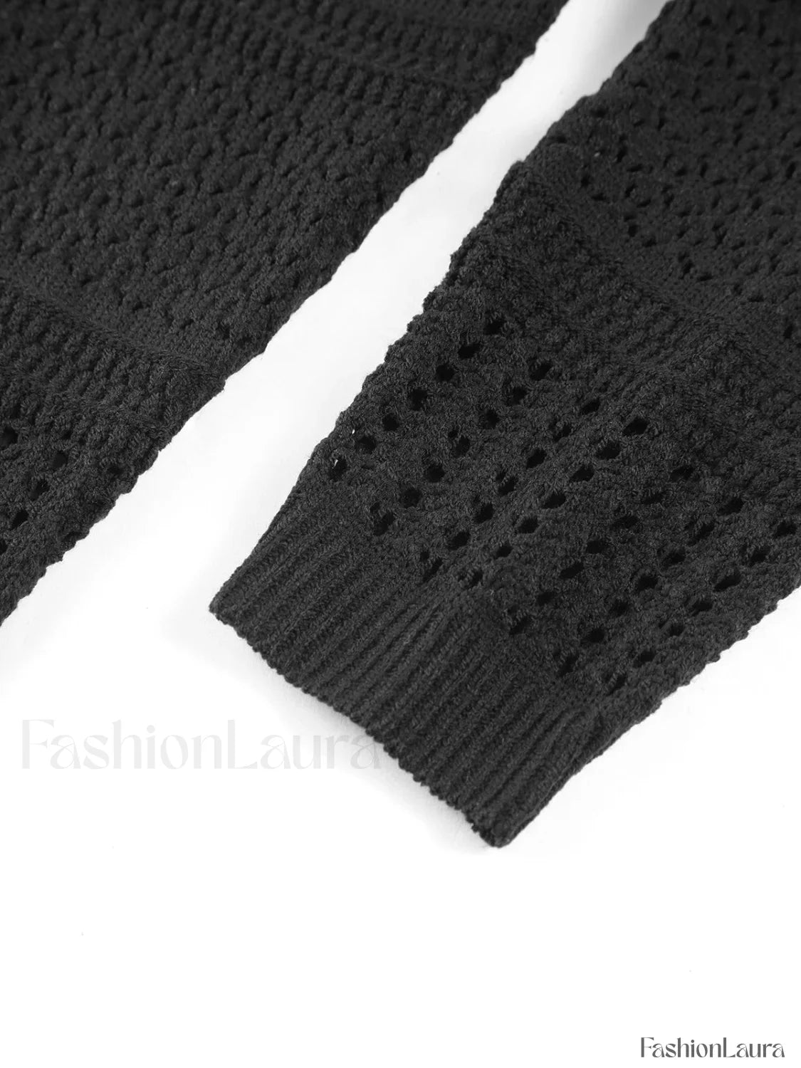 Days Like This Trendy Eyelet Knit Top