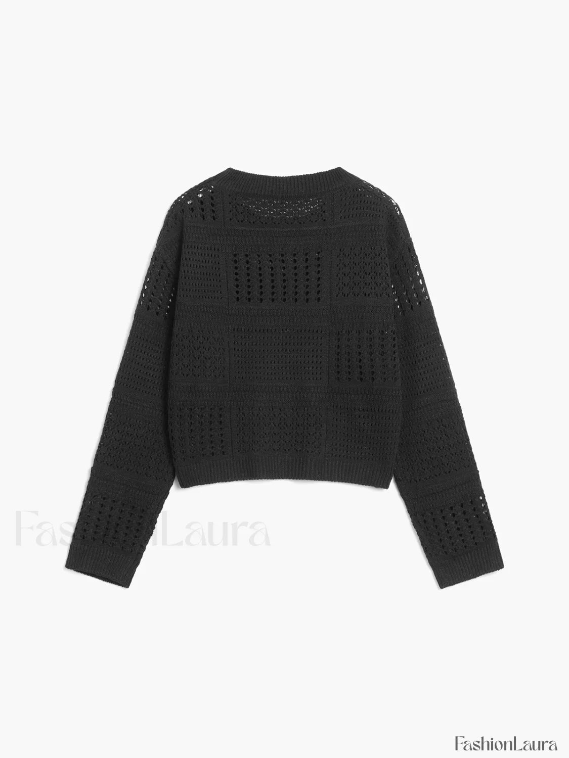 Days Like This Trendy Eyelet Knit Top