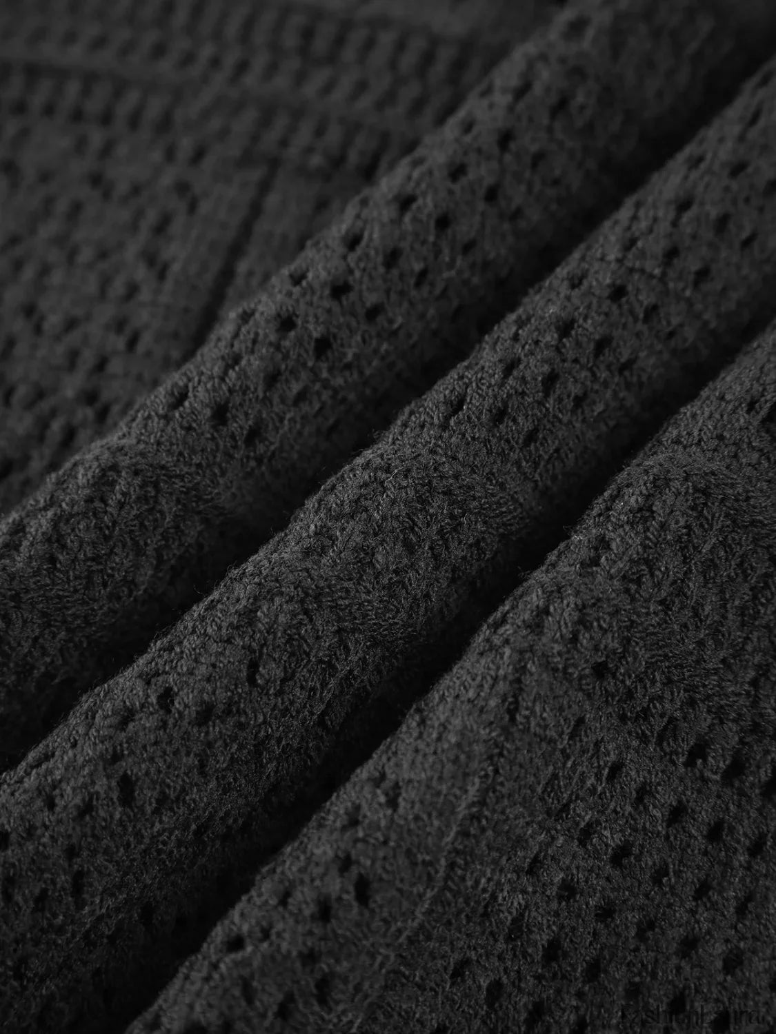 Days Like This Trendy Eyelet Knit Top